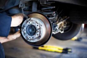 Routine brake inspections